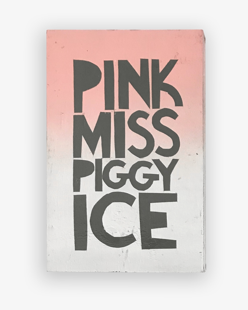 Pink Miss Piggy Ice - Art, transparent png download