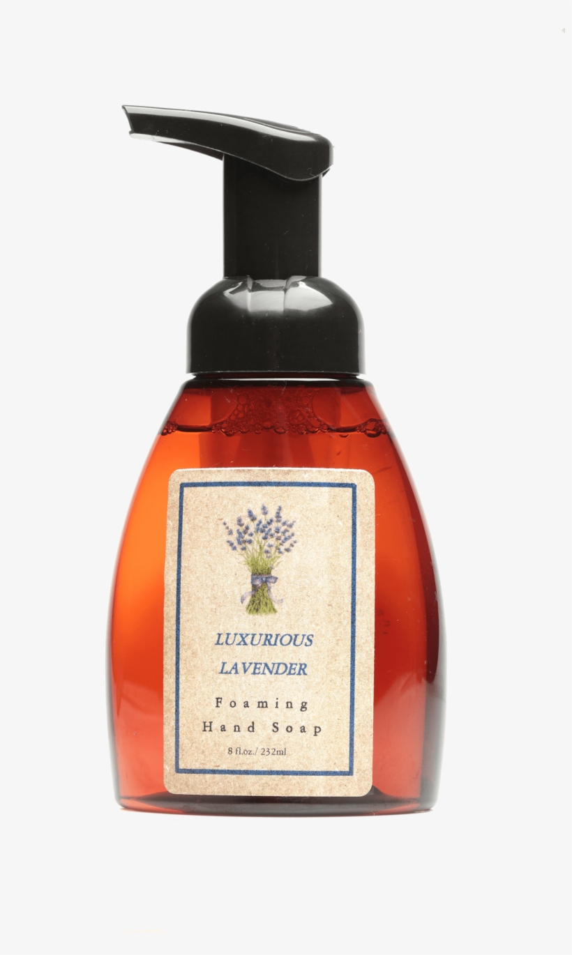 Luxurious Lavender - Liquid Hand Soap, transparent png download