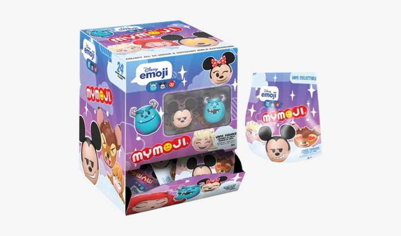 My Moji Blind Bag Display - Disney Mymoji Blind Bags, transparent png download