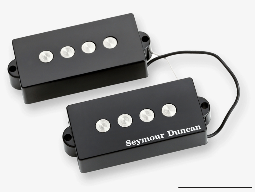 Gear - Seymour Duncan Quarter Pound P J Bass Set, transparent png download