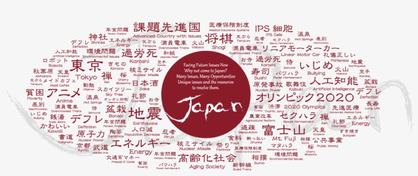 Facing Future Issues Now Why Not Come To Japan Many - Japan, transparent png download