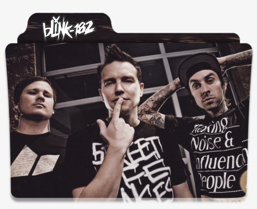 Blink 182 Icon Cover - Blink 182 Tom Mark Travis, transparent png download