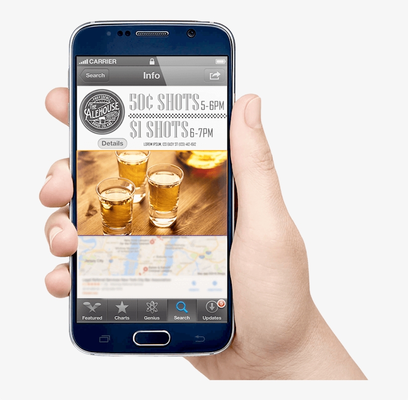 There A 95% Delivery Assurance Due To Cell Phone Owners - Android, transparent png download