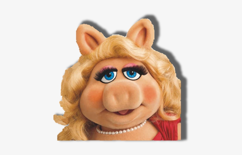 Piggy, Znana Ze Swojego Wybuchowego Charakteru, Nie - Disney The Muppets (dvd) (used), transparent png download