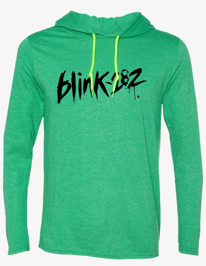 Blink 182 Ls T Shirt Hoodie - Hoodie, transparent png download