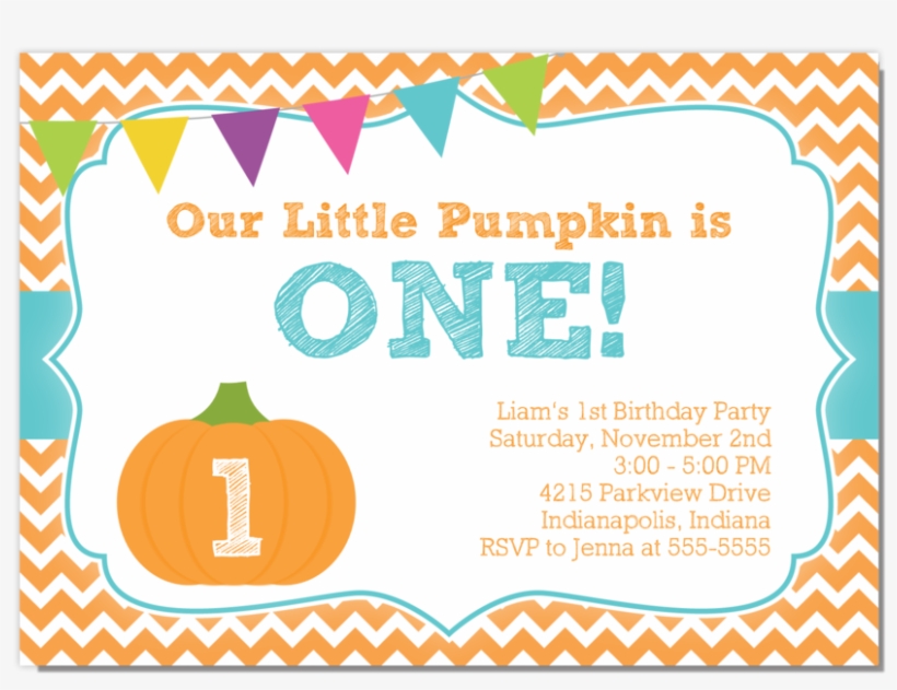 Our Little Pumpkin, transparent png download