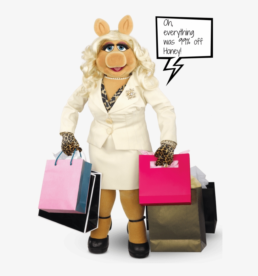 Piggy - Miss Piggy In White, transparent png download