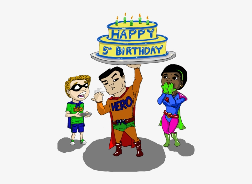 Ppcbirthday2012 - Happy 5 Th Birthday Boy, transparent png download