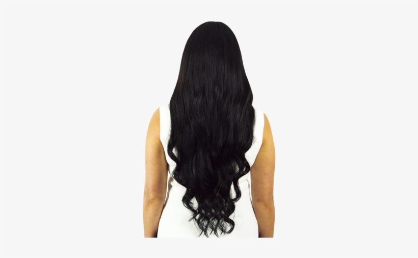 Clip Stock Clip Hair Back - Lace Wig, transparent png download