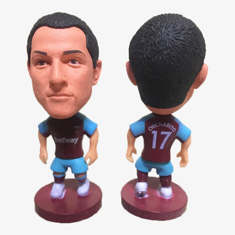 Javier Chicharito Figurine / Action Figurine - Javier Hernández, transparent png download