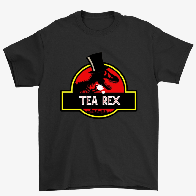 Tea Rex Skeleton Pun Jurassic Park Shirts - Louis Vuitton Mickey Mouse T Shirt, transparent png download