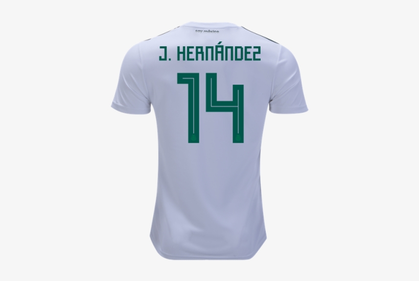 Javier Chicharito Hernández - Javier Hernandez Mexico Away 2018, transparent png download