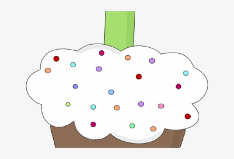 Cupcake Clipart Birthday Boy - Clip Art, transparent png download