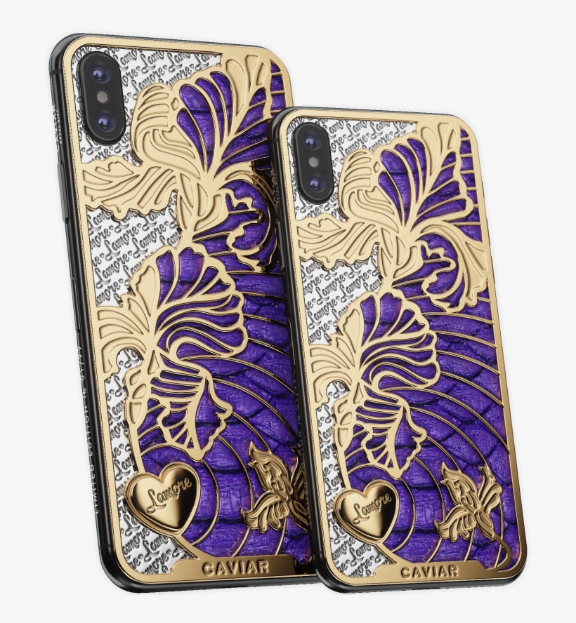 Caviar Iphone Xs Love Iris - Apple Iphone Xs, transparent png download