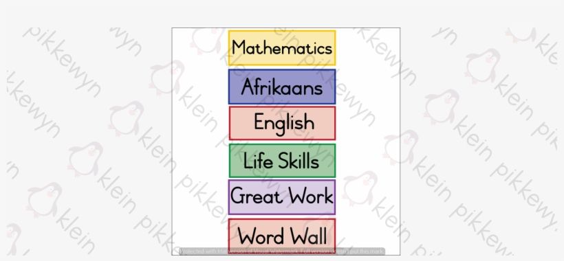 Board Labels - Number, transparent png download