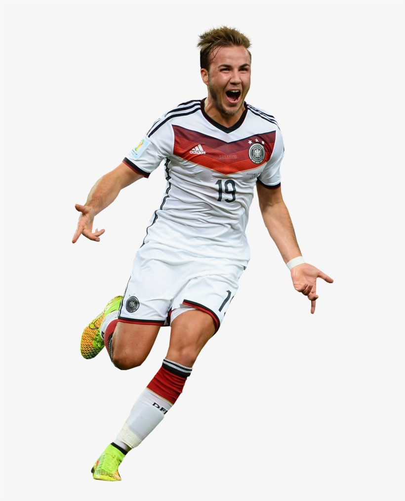 Probablemente También Tenga Algo Que Ver Que Los Jugadores - Mario Gotze Png, transparent png download