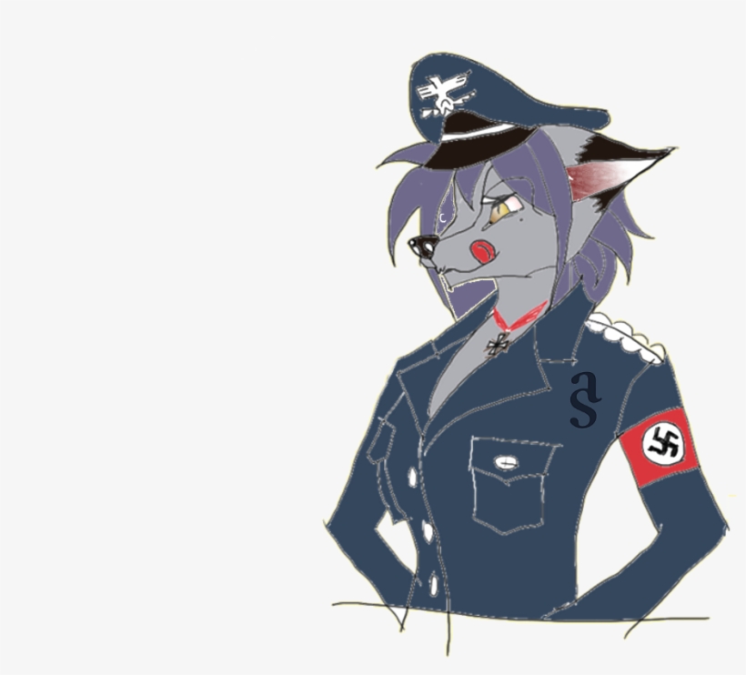 Nazi Lienni - Furry Fandom, transparent png download