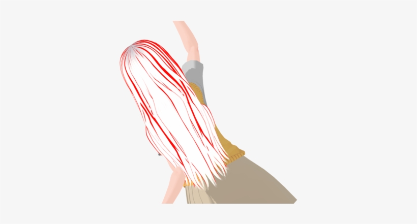 Aozara Back - Girl, transparent png download