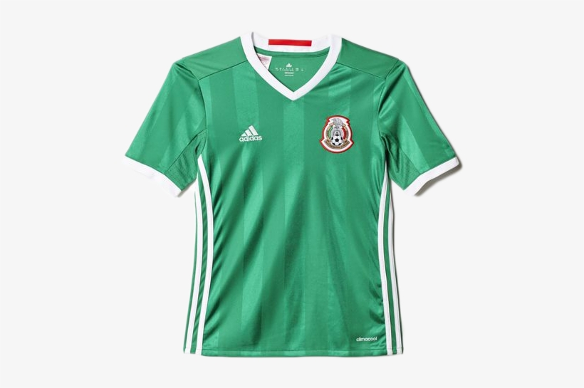 Adidas Kid's Mexico Home Jersey - Jersey, transparent png download