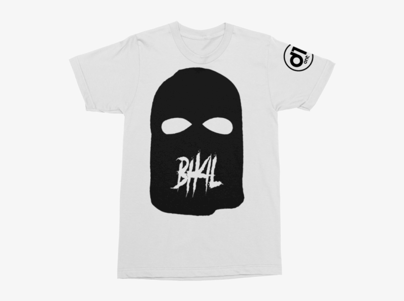 Bandhuntas Ski Mask White Tee - Bud Spencer T Shirt, transparent png download