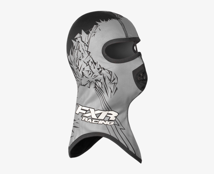 Fxr Shredder Anti-fog Balaclava (2016) Black Small, transparent png download