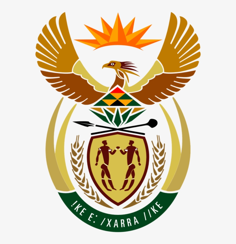 Design Good Looking Environment Logo With Original - South Africa Coat Of Arm, transparent png download