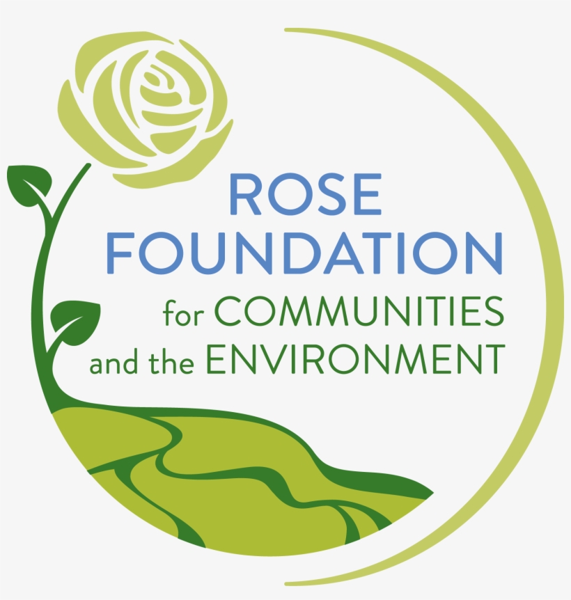 Logo Cmyk Trans Png Logo Bw Trans - Rose Foundation Logo, transparent png download