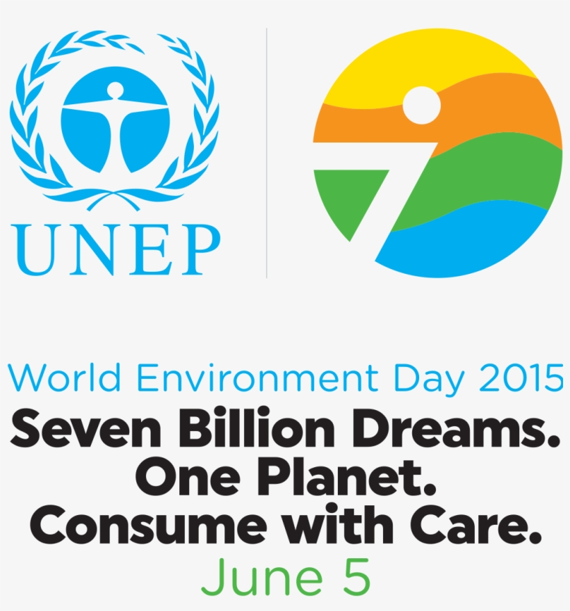 World Environment Day 2015 Logo - Specialised Agencies Of Un, transparent png download
