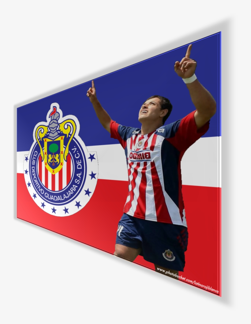 Chicharo - Chicharito - Soccer Mls Club Deportivo Chivas Usa Fc Logo Soccer, transparent png download