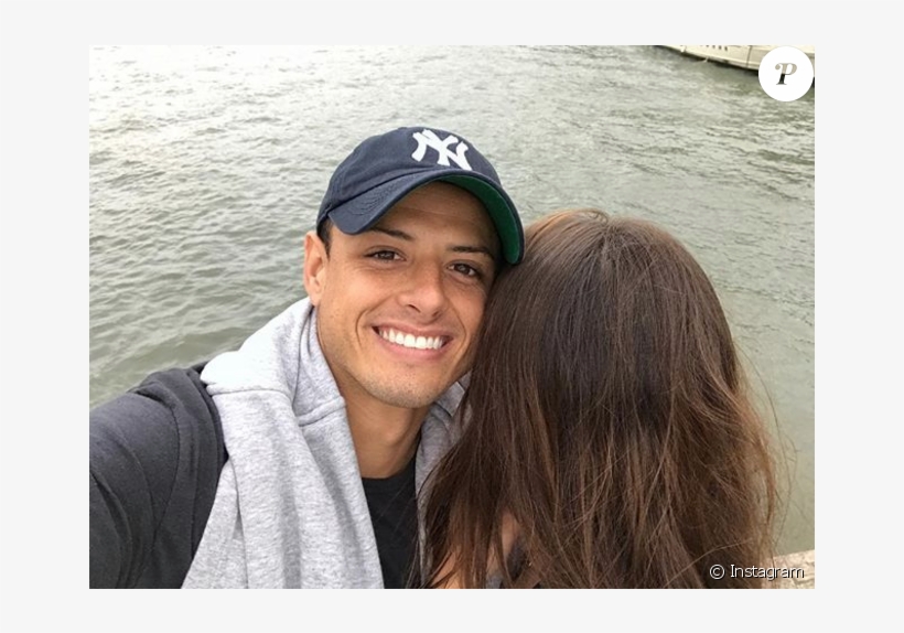 Javier 'chicharito' Hernandez Et Andrea Duro Ont Officialisé - Javier Hernández, transparent png download