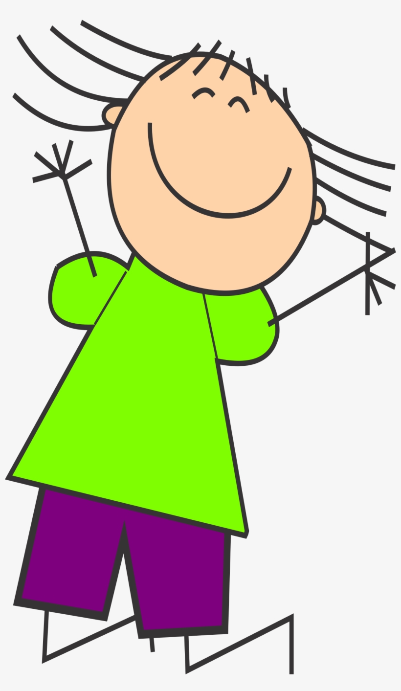 This Free Icons Png Design Of Funny Cartoon Boy 2, transparent png download