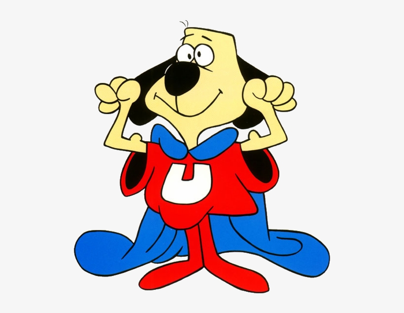 Underdog - Mighty Mouse And Underdog Transparent PNG ...
