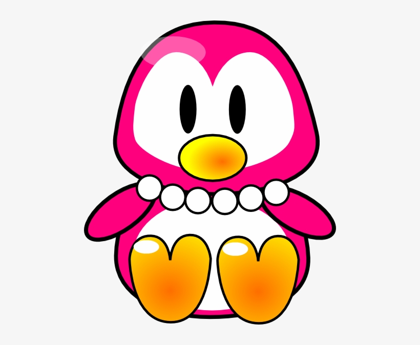 Pearl Penguin Clip Art - Clip Art, transparent png download
