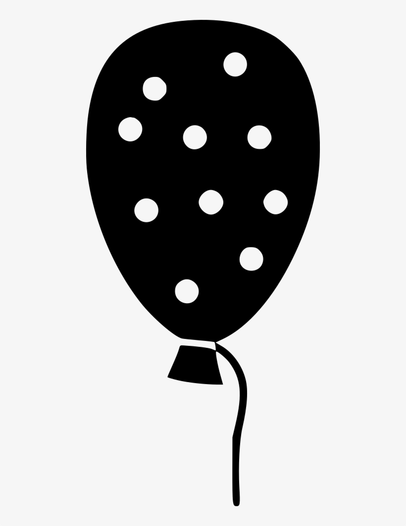 Balloon Party Dot Comments - Balloon Birthday, transparent png download