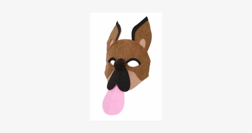 Diy Underdog Mask - Fox, transparent png download
