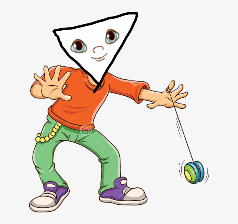 Pessoa Brincando De Ioio, transparent png download