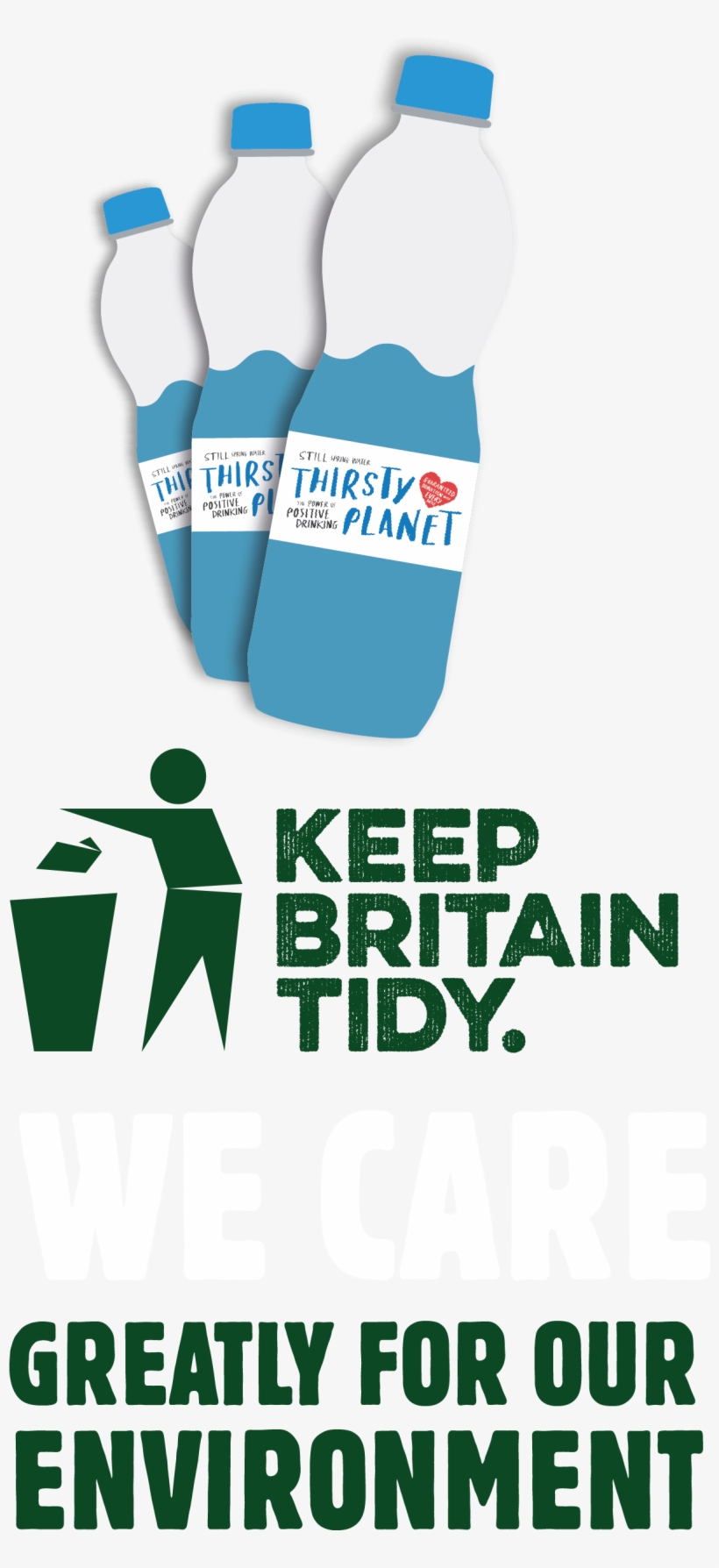 We Care Greatly For Your Environment - Keep, transparent png download