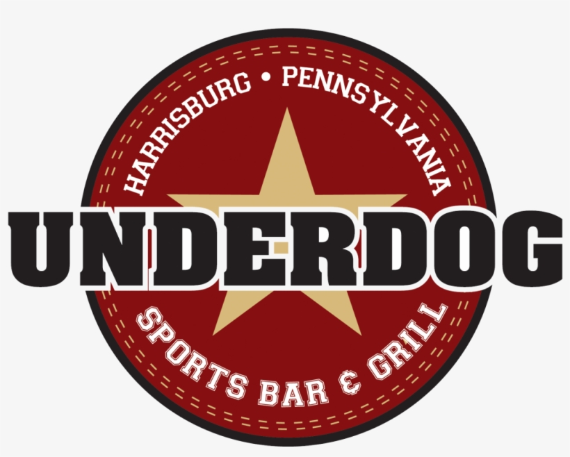 Underdog Sports Bar And Grill - Emblem, transparent png download