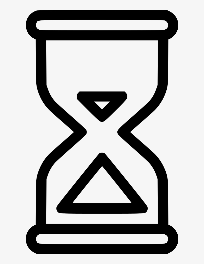 Sand Clock - - Scalable Vector Graphics, transparent png download