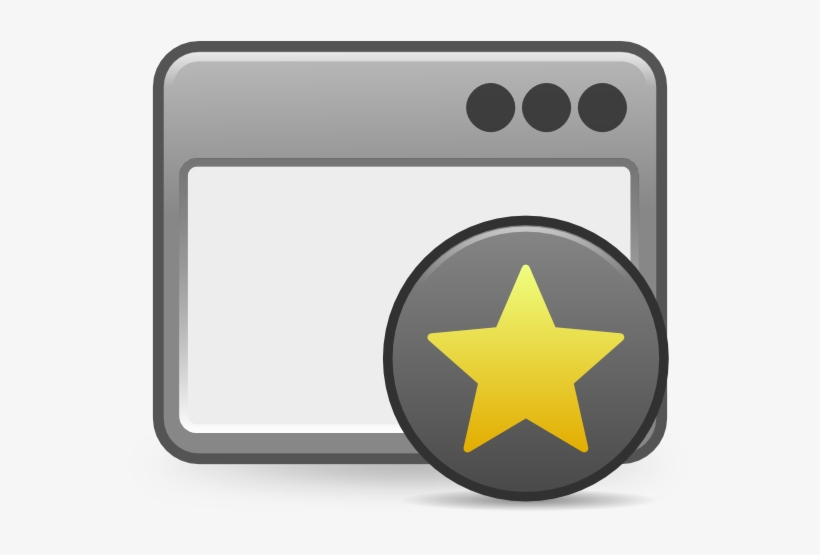 How To Set Use New Window Clipart - Star In Square Icon, transparent png download