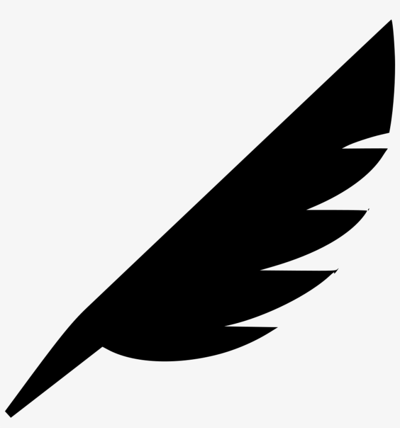 Feather Pen Write Literature Comments - Feather Write Icon, transparent png download