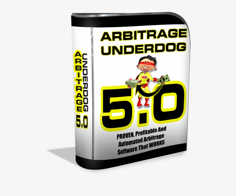 Arbitrage Underdog - Internet Marketing Profits, transparent png download