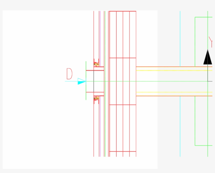 Close-up Of The Central Tube - Diagram, transparent png download