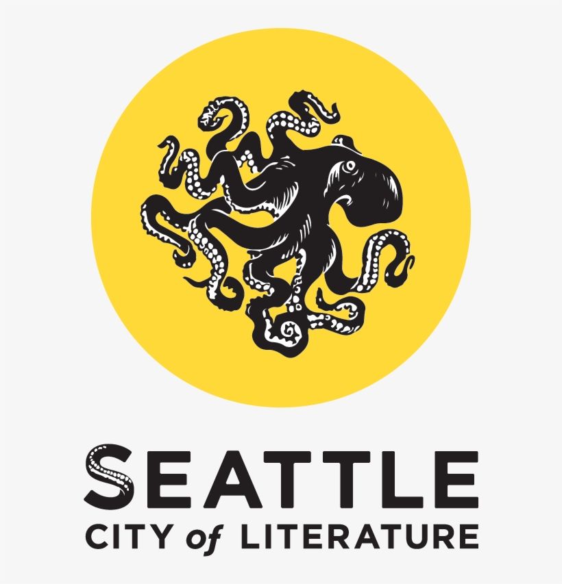Scol Vert-01 - Seattle City Of Literature, transparent png download