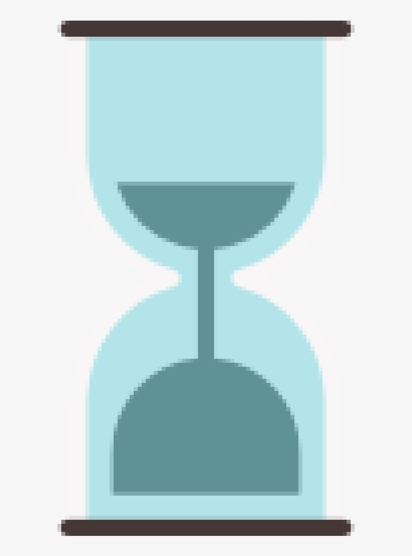 Sand Clock Flat Png, transparent png download