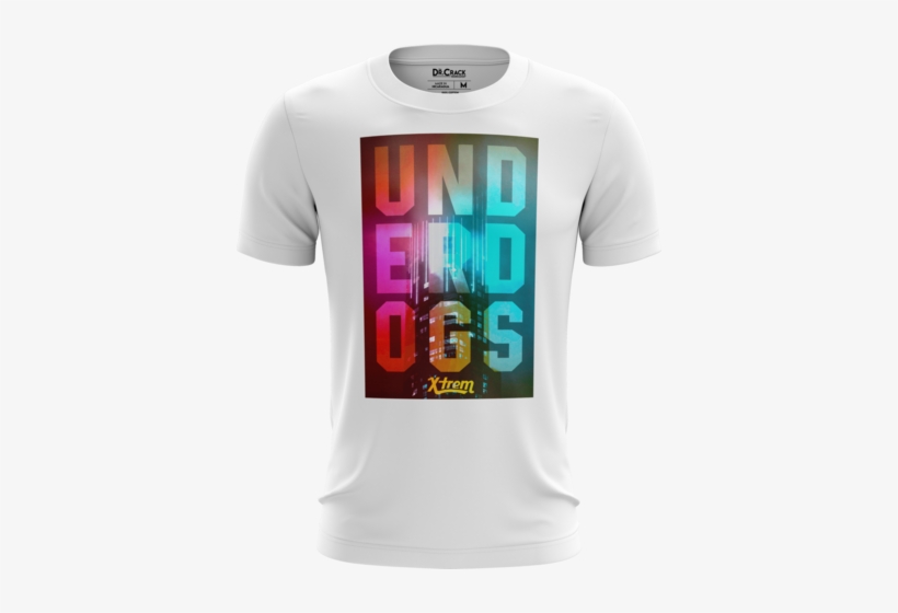 The Underdog - Logo Tee - White, transparent png download