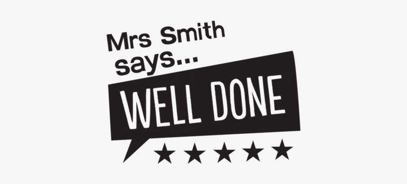 Teacher Says "well Done" Speech Bubble - Teacher, transparent png download