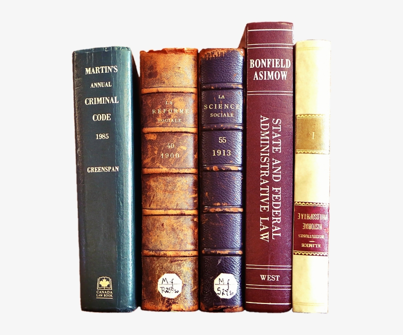 Books, Read, Literature, Pitched, Old Books, Library - 5 Books On A Shelf, transparent png download