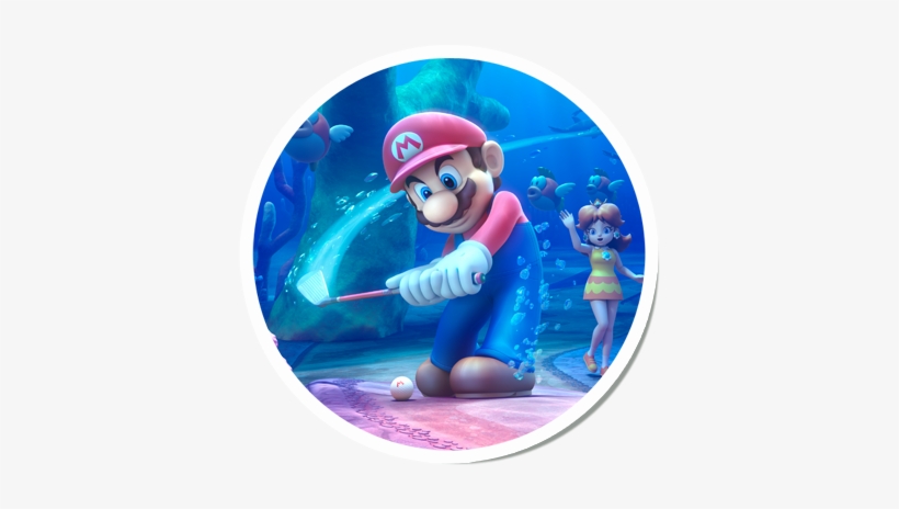 Learn More - Mario Golf World Tour, transparent png download