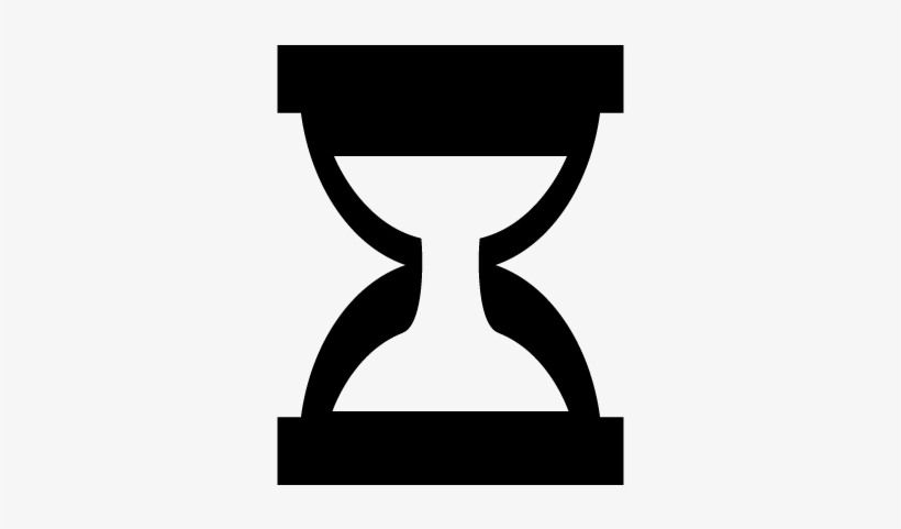 Sand Clock Vector - Hourglass, transparent png download